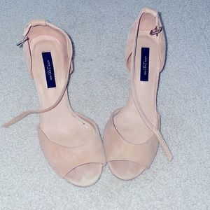 Ann Taylor suede sandals 8 M